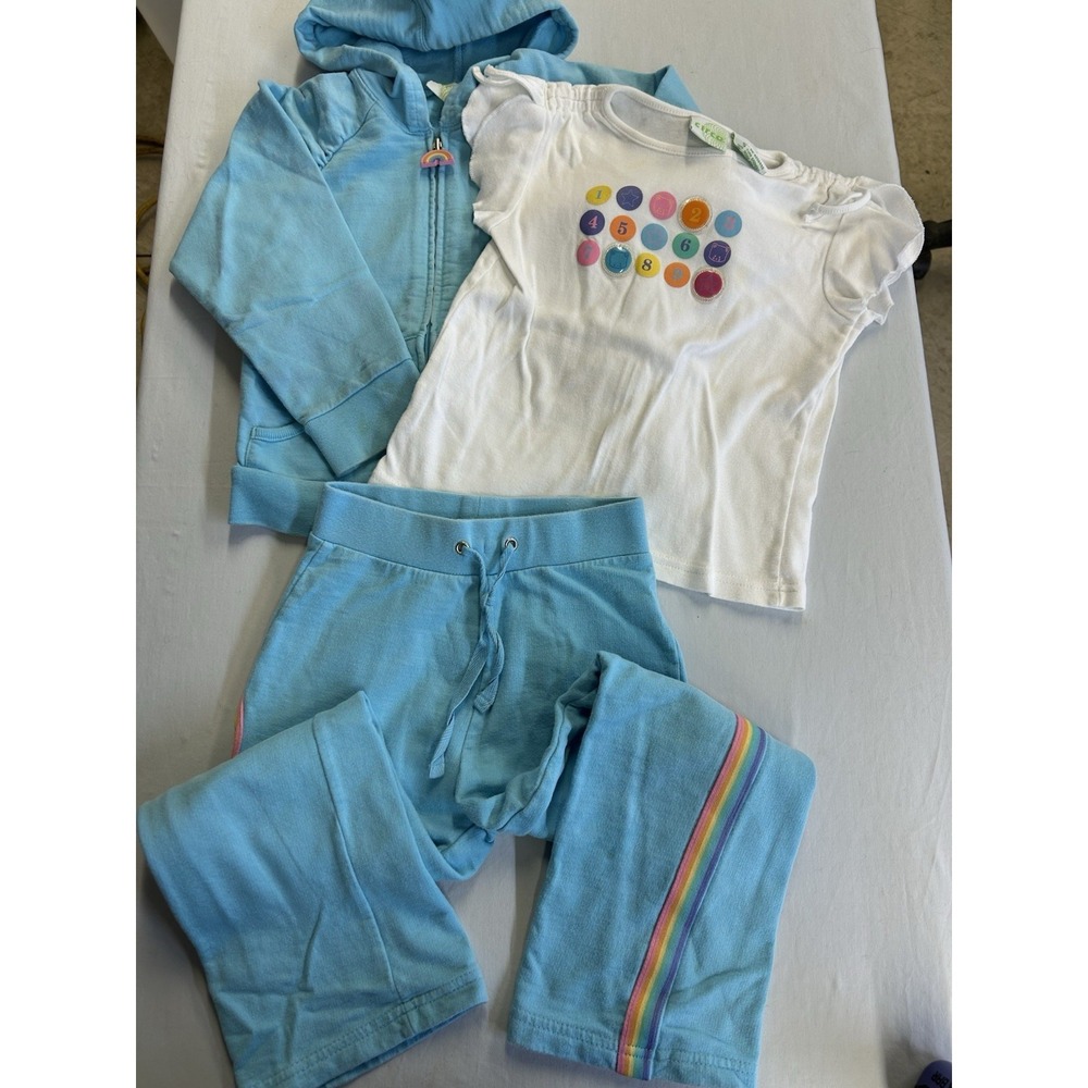 Vintage Y2K Circo 3 Piece Set Size Toddler 5T **T-Shirt, Zip Up & Sweatpants**